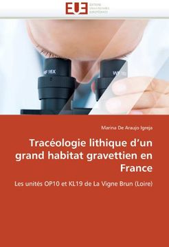 portada Traceologie Lithique D'Un Grand Habitat Gravettien En France
