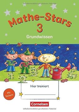 portada Mathe-Stars 3. Grundwissen (en Alemán)