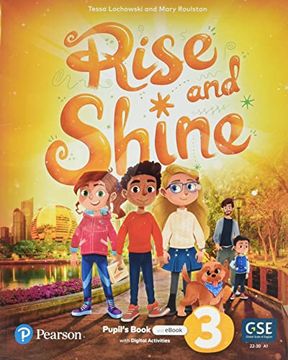 portada Rise and Shine Level 3 Pupil'S Book and Ebook With Online Practice and Digital Resources (Rise & Shine! ) (in English)