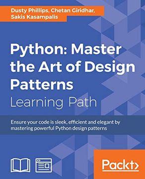 portada Python: Master the art of Design Patterns