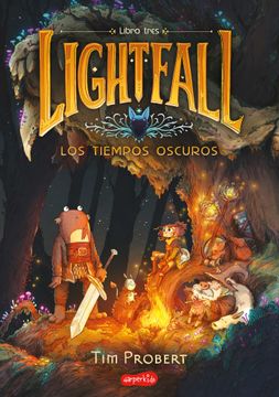 portada Lightfall 3: Los Tiempos Oscuros (in Spanish)