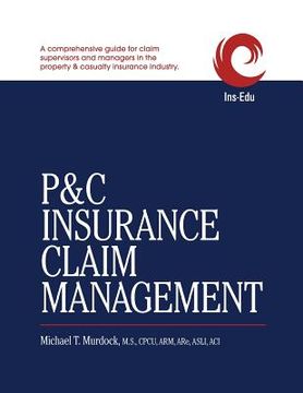 portada P&C Insurance Claim Management (en Inglés)