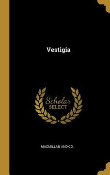 portada Vestigia (in English)