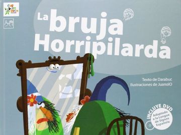portada La Bruja Horripilarda (Carambuco Cuentos) (in Spanish)
