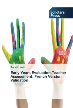 portada Early Years Evaluation-Teacher Assessment: French Version Validation
