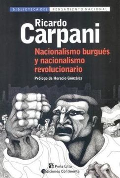 portada Nacionalismo Burgues Y Nacionalismo Revolucionario