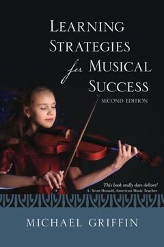 portada Learning Strategies For Musical Success (en Inglés)