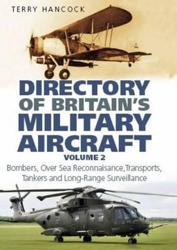 portada Directory of Britain's Military Aircraft Volume 2 (en Inglés)