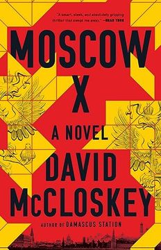 portada Moscow x: A Novel (in English)