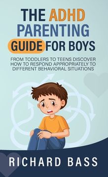 portada The ADHD Parenting Guide for Boys (en Inglés)