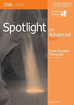 portada Spotlight on Advanced Exam Booster 
