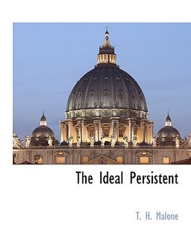 portada the ideal persistent (in English)