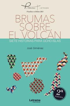 portada Brumas Sobre el Volcán. Siete Historias Para Ocho Islas