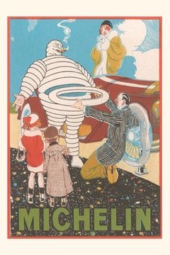 portada Vintage Journal Michelin Man Saves the Day