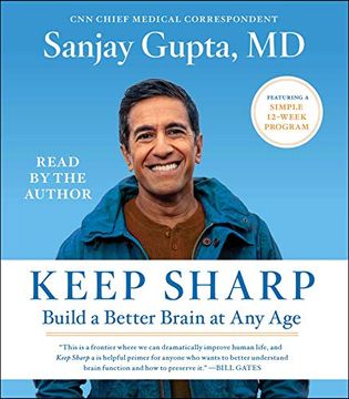 portada Keep Sharp: Build a Better Brain at any Age: How to Build a Better Brain at any age (Audiolibro) (en Inglés)