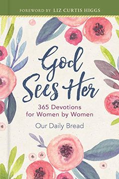 portada God Sees Her: 365 Devotions for Women by Women (en Inglés)