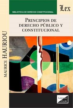 portada Principios de Derecho Publico y Constitucional