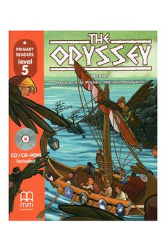 portada The Odyssey - Primary Readers level 5 Student's Book + CD-ROM (en Inglés)
