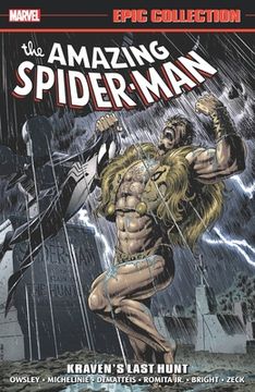 portada Amazing Spider-Man Epic Collection: Kraven'S Last Hunt (en Inglés)