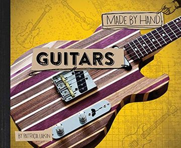 portada Guitars: Volume 4 (Made by Hand, 4) (en Inglés)