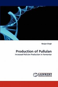 portada production of pullulan