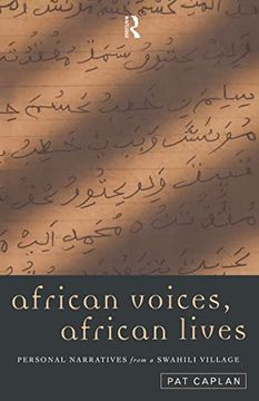 portada African Voices, African Lives: Personal Narratives From a Swahili Village (en Inglés)