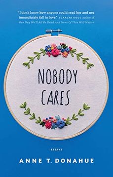 portada Nobody Cares: Essays (in English)