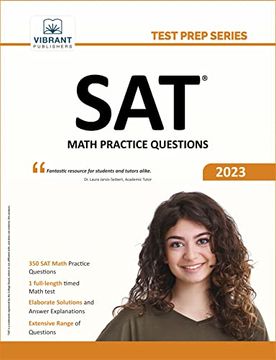portada Sat Math Practice Questions (Test Prep) (in English)