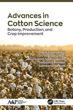 portada Advances in Cotton Science: Botany, Production, and Crop Improvement