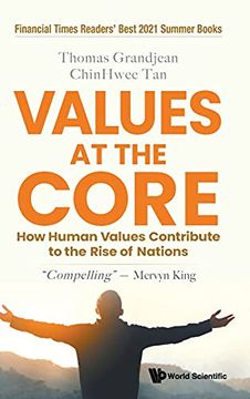 portada Values at the Core: How Human Values Contribute to the Rise of Nations (en Inglés)