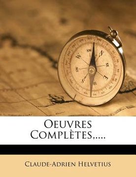 portada Oeuvres Completes, .... (en Francés)