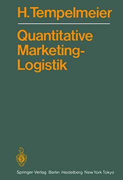 portada Quantitative Marketing-Logistik: Entscheidungsprobleme, Lösungsverfahren, Edv-Programme (in German)