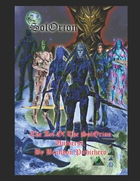 portada The Art of the SolOrion Universe: SolOrion (in English)