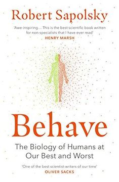 portada Behave: The Biology of Humans at our Best and Worst (en Inglés)