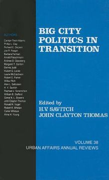 portada big city politics in transition (en Inglés)