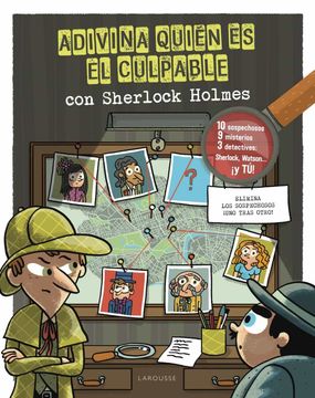 portada Adivina Quién es el Culpable. Sherlock Holmes (in Spanish)