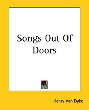 portada songs out of doors (en Inglés)