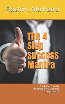 portada The 4 Step Success Mantra (en Inglés)