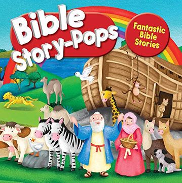 portada Fantastic Bible Stories: 3 Amazing Stories (Bible Story Pops) (en Inglés)