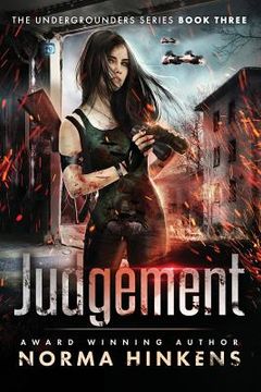 portada Judgement: A Young Adult Science Fiction Dystopian Novel (in English)