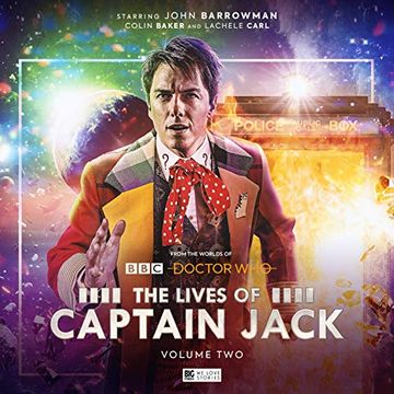 portada The Lives of Captain Jack Volume 2 (Doctor Who: The Lives of Captain Jack) ()