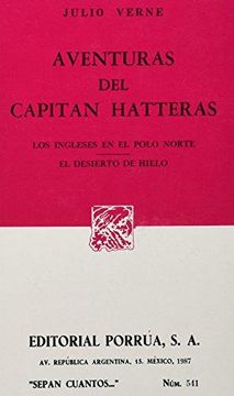 portada AVENTURAS DEL CAPITAN HATTERAS, LAS (SC541) [Paperback] by VERNE, JULIO