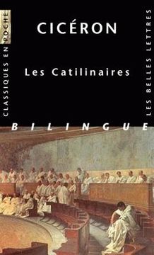portada Ciceron, Catilinaires (en Francés)