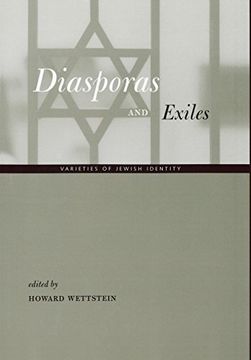 portada Diasporas and Exiles: Varieties of Jewish Identity (in English)