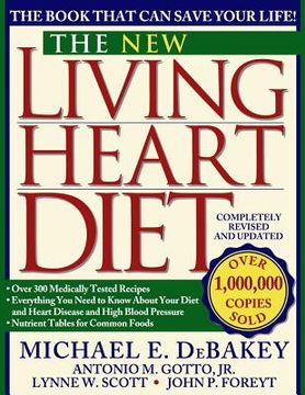 portada new living heart diet (en Inglés)