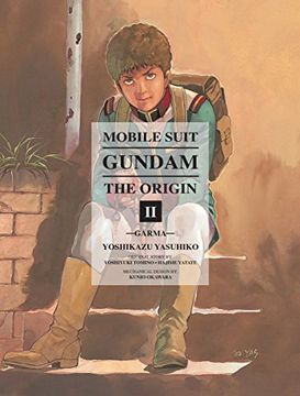 portada Mobile Suit Gundam: The Origin, Vol. 2- Garma (en Inglés)