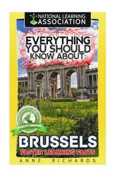 portada Everything You Should Know About: Brussels (in English)