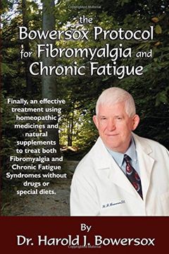 portada The Bowersox Protocol for Fibromyalgia and Chronic Fatigue (en Inglés)