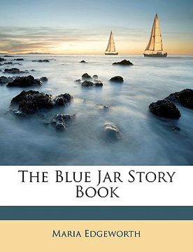 portada the blue jar story book (en Inglés)