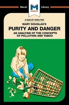 portada An Analysis of Mary Douglas's Purity and Danger: An Analysis of the Concepts of Pollution and Taboo (The Macat Library) (en Inglés)
